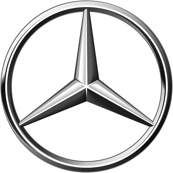 Logo of Mercedes-Benz